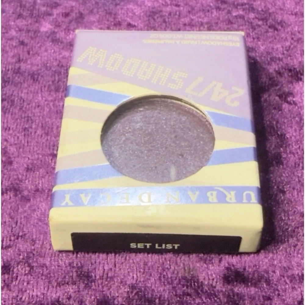 Urban Decay 24/7 Eyeshadow Single SET LIST Purple Vegan Collector Shade